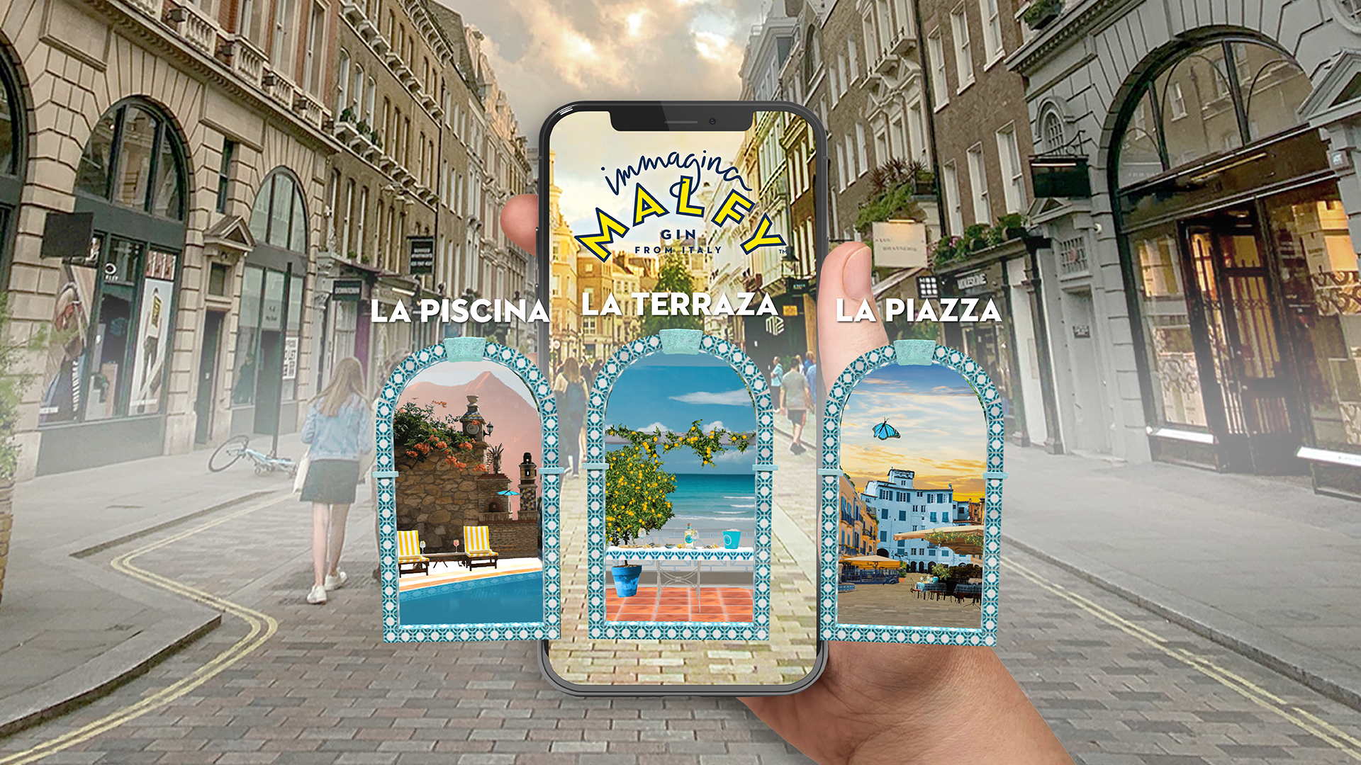 Gin Velvet AR Experience