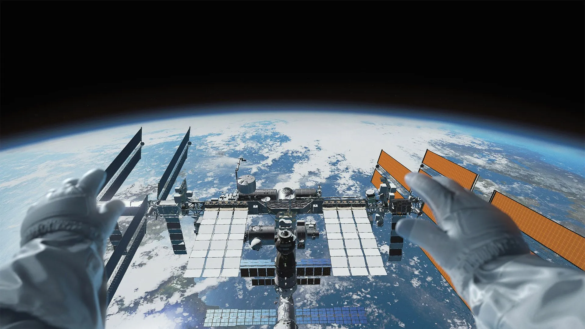 Space Simulation AR Experience